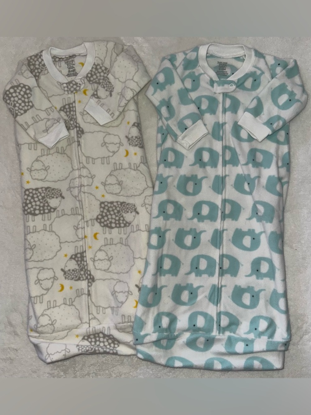 Carter's Two-Pack Fleece Sleep Sack